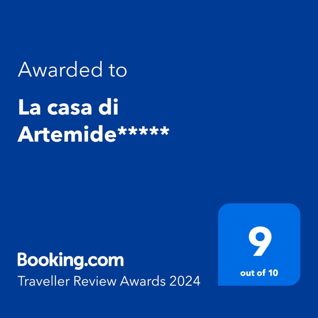 La Casa Di Artemide***** Lägenhet Syrakusa Exteriör bild